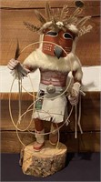 Large Signed Native American Kachina Doll