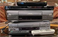 Electronics DVD VCR Lot