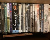 Large Collection of DVD Movies