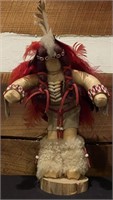 Hand Crafted Kachina Doll Little Wing Trading