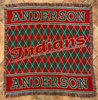 Pair of Anderson Indians Blankets
