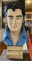 Elvis Plaster Bust