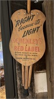 Schenleys Red Label Whisky Stool