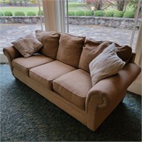 Modern Neutral Sleeper Sofa