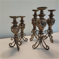 Lot of Modern Candle Holders