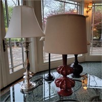 Lot of Modern Lamps