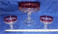 Ruby Flash Kings Crown console set