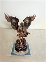 Michaelangelo bronze sculpture appr. 10"
