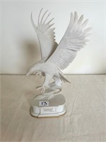 Porcelain Ronald Reagan tribute eagle appr. 14"