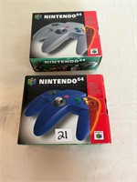 Nintendo 64 Controllers X2