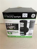 GE LED Motion tracking security spotlight NIB