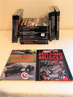 Lot of NSMC Hot rod/muscle books