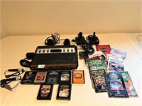 Atari Video Arcade w/controllers/games/accessories