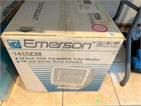 Vintage Emerson 1415M Color monitor