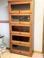 Stacker style bookcase