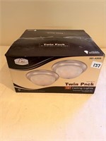 Twin pack 13" ceiling lights