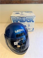 NIB Raider racing helmet