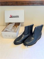 Ambassador shoe/boot sz 11 NIB charcoal