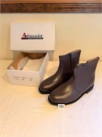 Ambassador shoe/boot sz 11 NIB brown