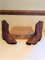 Mason western boots NIB sz 11