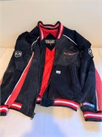 Dodge Motorsports leather(suede) jacket Med