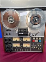 Teac reel-to-reel Model A-2340SX (lights up)