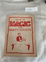 Vintage Magic and Party Stunts book