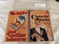Vintage Camel cigarette advertising Trick book