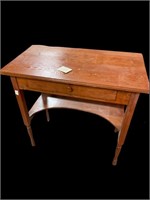 Primitive pine desk