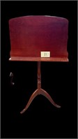 Wood music stand