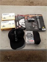 Speaker, Golf Accessories , Flashlight, Sunglasses