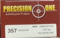 Precision One 357 magnum 50 rounds