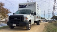 2018 Ford Econoline Cut Away Van,