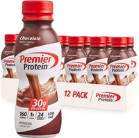 Premier Protein Shake 30g Protein Chocolate 12pk