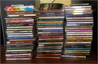 Classic Rock Record And CD Collection