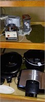 Group of electrical kitchen appliances Etc