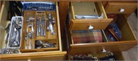 Flatware, placemats and Cutlery Etc
