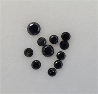 BLACK DIAMOND(0.5CT)  GEMSTONE