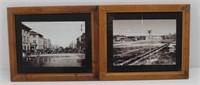 (2) Bisbee Photo Prints 1-1906 Twin Falls, Idaho