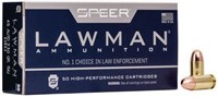 Speer Lawman Handgun Ammunition .45 ACP 230 gr