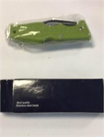 Pocket knife in box