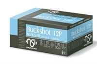 Noble Sport Plumbum Buckshot Shotshells 12 ga