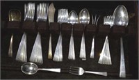 42 pieces Towle Sterling 1164 gtw. + dinner knifes