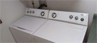 Matching Whirlpool washer and electric dryer 10/15