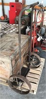 Steel Wheel Stove Trucks