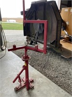 Manual Tire Changer