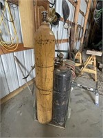 Acetylene Torch Set w/Large & Small Torch Heads