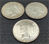 Tuesday, November 16th 570 Lot Online Only Coin Auction