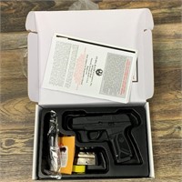 Ruger Max 9 #350010235 pistol 9mm,