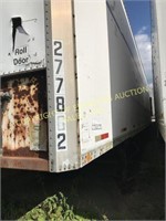 Wabash National 53’ 
semi trailer